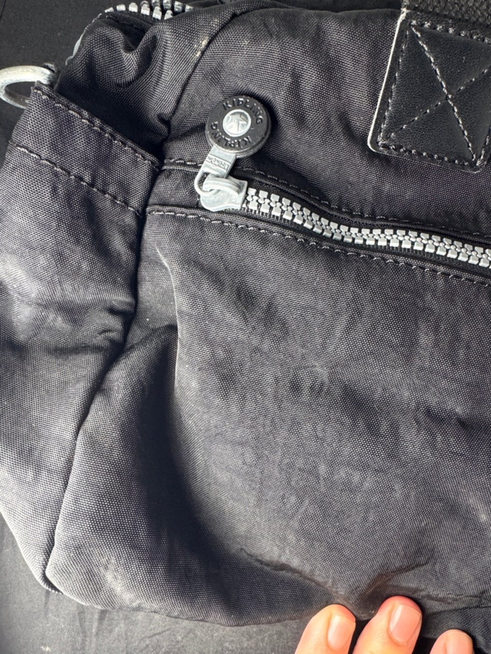 Kipling Defea bag black - Picture 4 of 9